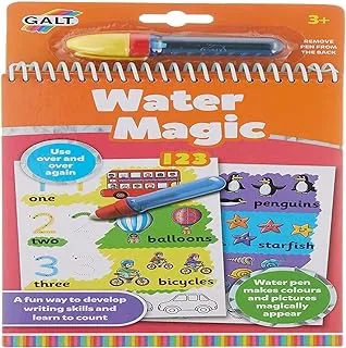 Galt Toys Water Magic 123, Colouring Book For Children, America, 1105449