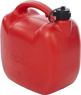 LP 10L Plastic Petrol Can - Red