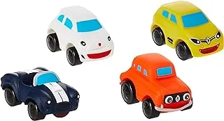 Motortown 4 Cars Pack 2 Assorted, 113363