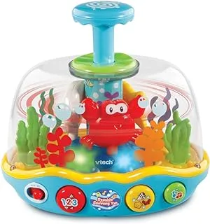 Vtech Seaside Spinning Top ، متعدد الألوان ، 1.9X1.85X1.25 سم