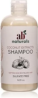 AB Naturals Coconut Extracts Shampoo Sulfate FREE