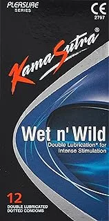 KAMASUTRA CONDOMS WET N WILD - 12'S