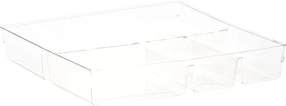 Servewell Acrylic Drawer Organizer 30.6X30.6X5.6cm