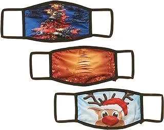 Sunbaby Christmas Mask - Pack Of 3, Pack Of 3