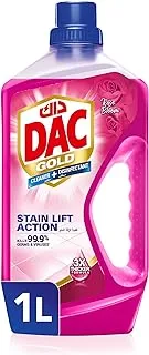 Dac Gold Multi Purpose Cleaner And Disinfectant Rose Bloom 1Litre