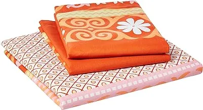 Swayam Sparkle Collection - King DBS Flat Sheet -11003