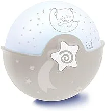 WOM Infantino Baby Soothing Light And Projector, Sleeping Aids, Night Light With Music, Blue