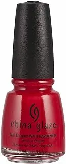 China Glaze Nail Polish, Italian Red, 0.5 Fluid Ounce