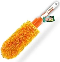 KRESS Kleen Microfiber Duster W- Protector, Assorted Colors, 8111