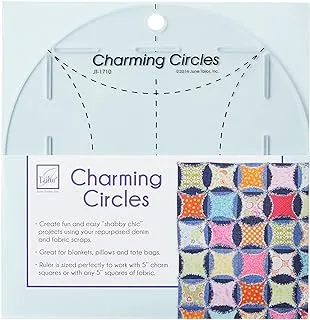 June Tailor Charming Circles Ruler