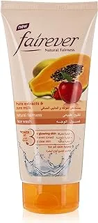 غسول الوجه Fairever Fruit Daily Cleansing Fairness ، 150 مل