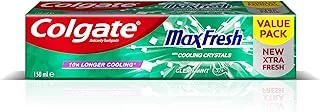 Colgate Toothpaste Max Fresh Clean Mint 150ml