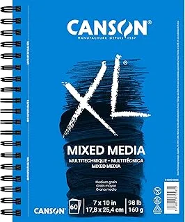 Canson XL M-MEDIA 7X10 60SH WB(6)