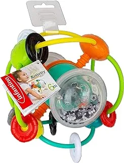 Infantino Magic Beads Activity Ball |Baby Activity , Learning & Developing Toys|