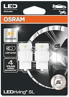 OSRAM LEDriving SL, ≜ WY21W, Signal lights, Amber, LED Retrofit, off-road use only, Blister (2 lamps)