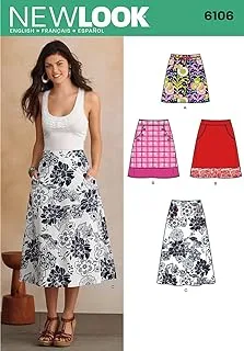 New Look U06106A Misses Skirts Sewing Pattern