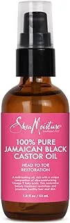 Shea Moisture 100% Pure Jamaican Black Castor Oil Head To Toe Restoration, 47 ml