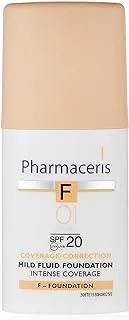 Pharmaceris Ph Intense Coverage Mild Fluid Foundation Ivory 01, 30ml