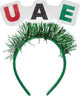 Party Magic Uae Headband, Red/Green/White/Black