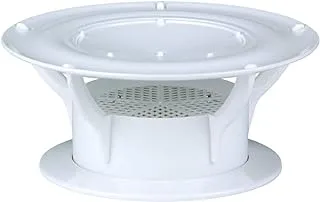 Lippert Components 389381 360 Siphon Roof Vent Cap - White (Gen 2)