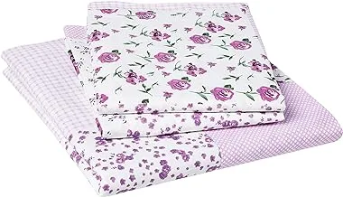 Story At Home Flat Double Bedsheet, Multi Color, 225Cm X 250Cm, Mt1260