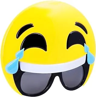 Sun-Staches Sunstaches Emoticon Tears Sunglasses, Party Favors, Uv400