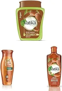 Vatika Pre And Post Wash Hair Regime- Argan Range