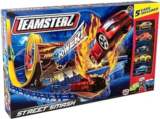 مجموعة مضمار Teamsterz Street Smash -1416441.V19