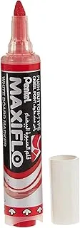 Pentel Maxiflo Whiteboard Markers - 8 Pieces, Mwl6-08,