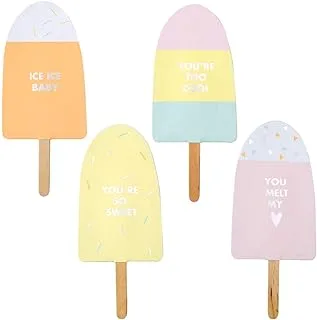 Meri Meri Lollipop Note Cards 12 Pieces, Multicolour