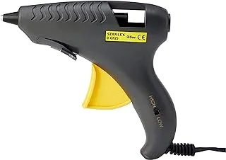 Stanley Trigger Feed Dual Melt Glue Gun, 0-GR25, STA0GR25, Multicolor