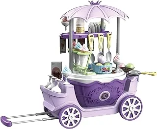 PJ Power Joy Yum Surprise Ice Cream 4-In-1 Playset