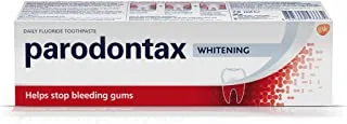 Parodontax Whitening Toothpaste for Bleeding Gums, 75ml