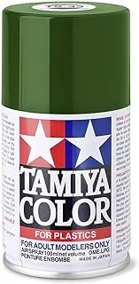 TAMIYA Lacquer Air Spray Paint، Racing Green، 100 ml، TS-43