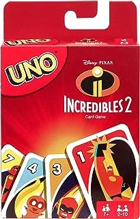 Mattel UNO Incredibles 2 Card Game