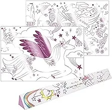 Meri Meri Unicorn Colouring Posters 2 Pieces