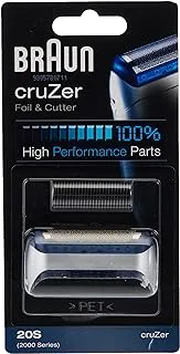 Braun Cruxer 20S 2000 Series Electric Shaver Replacement Foil And Cutter, Pack of 1