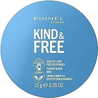 Rimmel London Rimmel Kind + Free Natural Finish Pressed Powder, Light 020