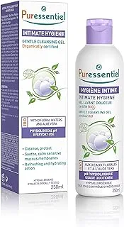 Puressentiel Intimate Hygiene Certified Organic Personal Hygiene Gel 250ml