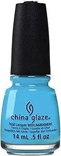 ورنيش China Glaze Electric Nights ، من المفترض أن تكون الأشعة فوق البنفسجية ، 0.5 أونصة سائلة