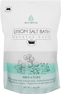 Bathefex Epsom Salt Bath Breathe Easy, 1.4 Kg ' 1 Units