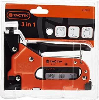 Tactix 3 In 1 Staple Gun - Ttx-218011