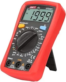 UNI-T UT33C+ Digital Multimeter Voltage Current Resistance Ohm Capacitance NCV Tester LCD