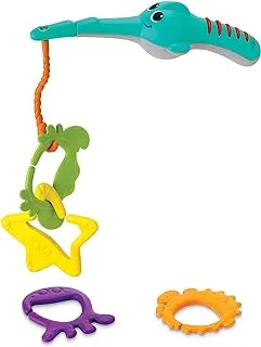 Infantino Shoot 'N Scoop Ocean Pals |Baby Bathing Toys|