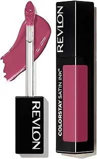 Revlon Colorstay Satin Ink Liquid Lipstick Your Majesty 010, 50 Ml, Black