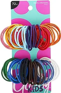 Goody 1942547 Girls Ouchless Elastics, 2 Mm, Multi-Colour ' 72 Units