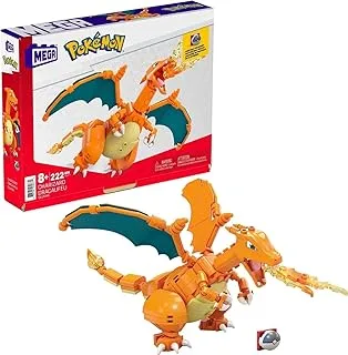 MEGA Pokémon Charizard Construction Set, Building Toys for Kids