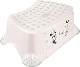 Keeeper Baby Disney-Step Stool W/Anti-Slip-Minnie Pink, Piece Of 1