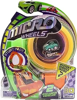 Micro Wheels Stunt Pack, Multi-Colour, 77734