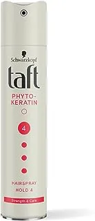 Taft Schwarzkopf Taft Hairspray Phyto-Keratin 250 ml Hold 4